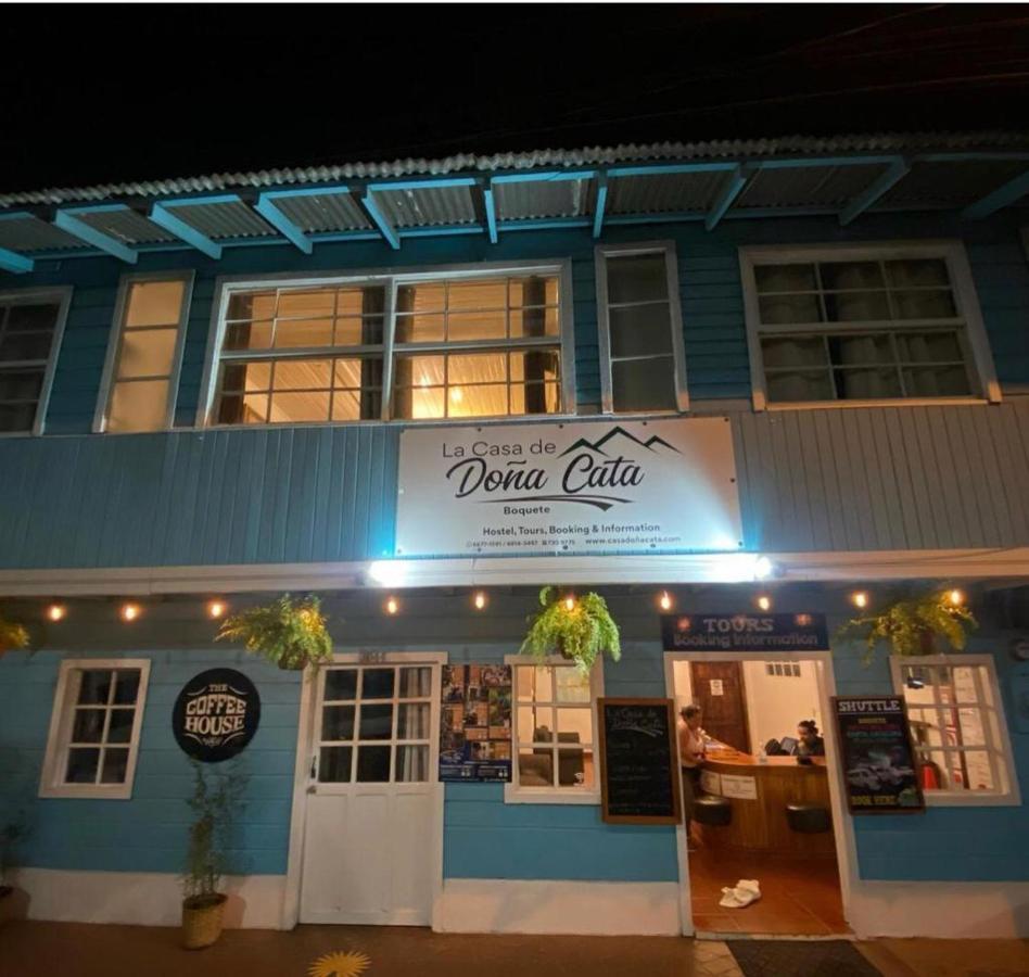 La Casa De Dona Cata Hotel Bajo Boquete Eksteriør billede